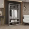 Obrazek Szafa Marbella II 100 kaszmir/kaszmir