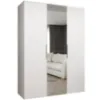 Obrazek Szafa Marbella II 150 biały/srebrny