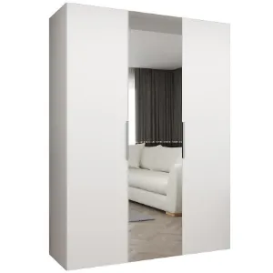 Obrazek Szafa Marbella II 150 biały/srebrny