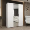 Obrazek Szafa Marbella II 150 biały/kaszmir