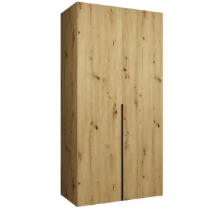 Obrazek Szafa Alicante I 100 artisan czarny