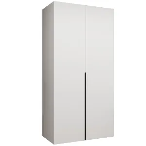 Obrazek Szafa Alicante I 100 biały/czarny