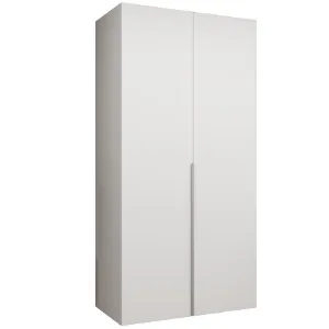 Obrazek Szafa Alicante I 100 biały/srebrny