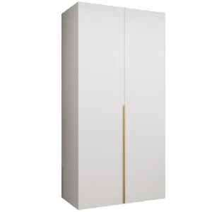Obrazek Szafa Alicante I 100 biały/złoty
