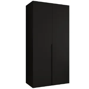 Obrazek Szafa Alicante I 100 czarny