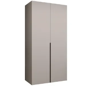 Obrazek Szafa Alicante I 100 kaszmir/czarny