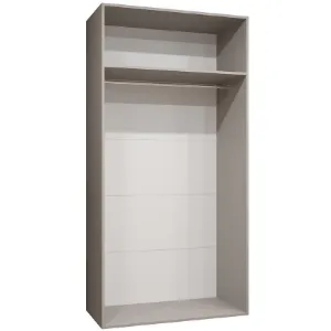 Obrazek Szafa Alicante I 100 kaszmir/czarny