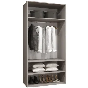 Obrazek Szafa Alicante I 100 kaszmir/czarny