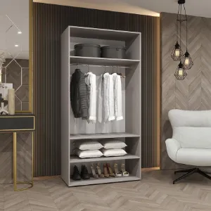 Obrazek Szafa Alicante I 100 kaszmir/czarny