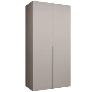 Obrazek Szafa Alicante I 100 kaszmir/srebrny