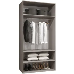 Obrazek Szafa Alicante I 100 kaszmir/srebrny