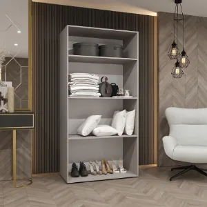 Obrazek Szafa Alicante I 100 kaszmir/srebrny