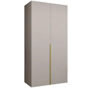 Obrazek Szafa Alicante I 100 kaszmir/złoty