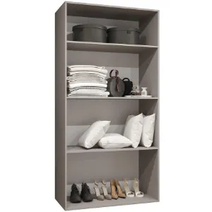 Obrazek Szafa Alicante I 100 kaszmir/złoty