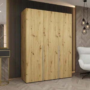 Obrazek Szafa Alicante I 150 artisan srebrny