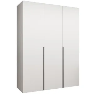 Obrazek Szafa Alicante I 150 biały/czarny