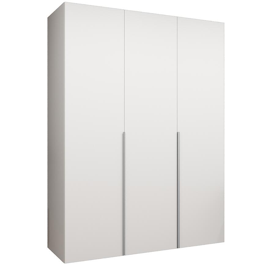 Szafa Alicante I 150 biały/srebrny