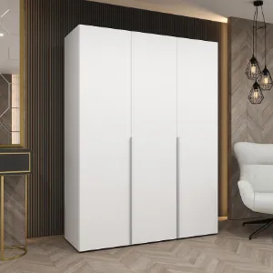 Obrazek Szafa Alicante I 150 biały/srebrny