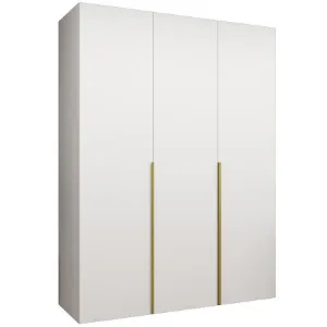 Obrazek Szafa Alicante I 150 biały/złoty