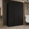 Obrazek Szafa Alicante I 150 czarny