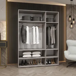 Obrazek Szafa Alicante I 150 kaszmir/czarny