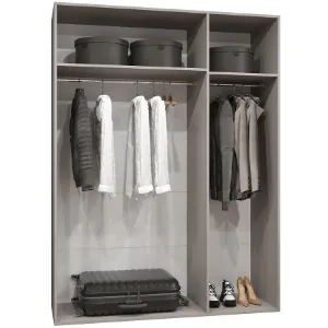 Obrazek Szafa Alicante I 150 kaszmir/srebrny