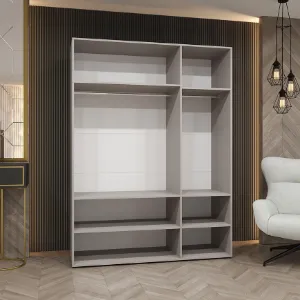 Obrazek Szafa Alicante I 150 kaszmir/srebrny