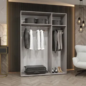 Obrazek Szafa Alicante I 150 kaszmir/srebrny