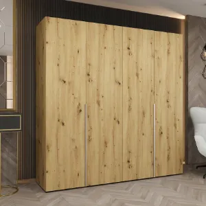 Obrazek Szafa Alicante I 200 artisan srebrny