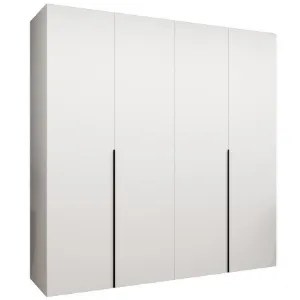 Obrazek Szafa Alicante I 200 biały/czarny