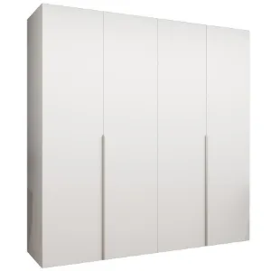 Obrazek Szafa Alicante I 200 biały/srebrny