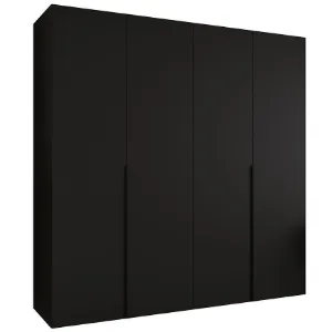 Obrazek Szafa Alicante I 200 czarny