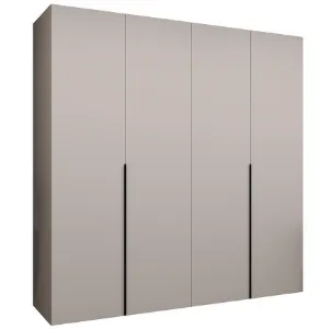 Obrazek Szafa Alicante I 200 kaszmir/czarny