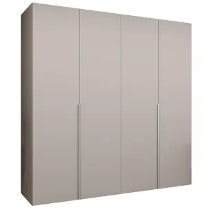 Obrazek Szafa Alicante I 200 kaszmir/srebrny