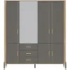Obrazek Szafa Dante Dt17 Dąb Cremona/Szary