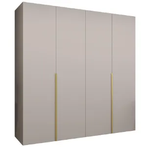 Obrazek Szafa Alicante I 200 kaszmir/złoty