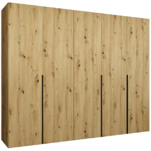 Obrazek Szafa Alicante I 250 artisan czarny