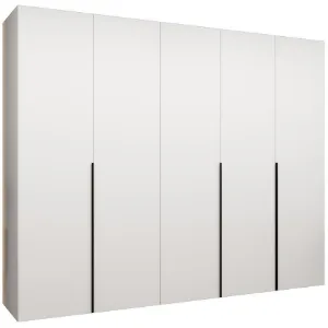 Obrazek Szafa Alicante I 250 biały/czarny