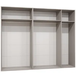 Obrazek Szafa Alicante I 250 kaszmir/czarny