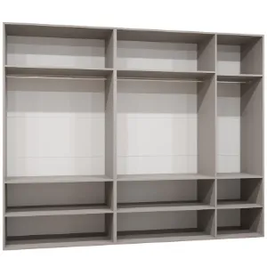 Obrazek Szafa Alicante I 250 kaszmir/czarny