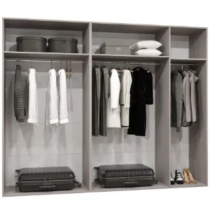 Obrazek Szafa Alicante I 250 kaszmir/czarny