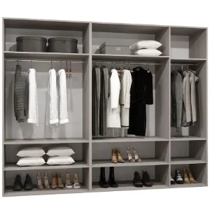 Obrazek Szafa Alicante I 250 kaszmir/czarny