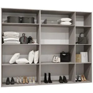 Obrazek Szafa Alicante I 250 kaszmir/czarny