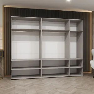 Obrazek Szafa Alicante I 250 kaszmir/czarny