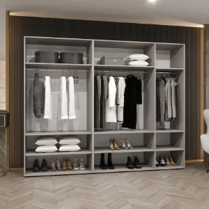 Obrazek Szafa Alicante I 250 kaszmir/czarny