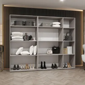 Obrazek Szafa Alicante I 250 kaszmir/czarny