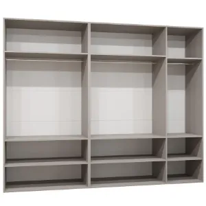 Obrazek Szafa Alicante I 250 kaszmir/srebrny