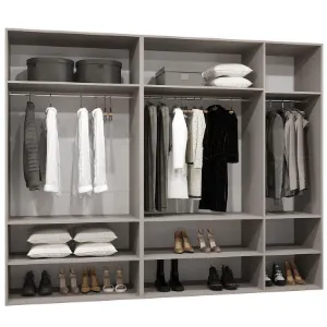 Obrazek Szafa Alicante I 250 kaszmir/srebrny