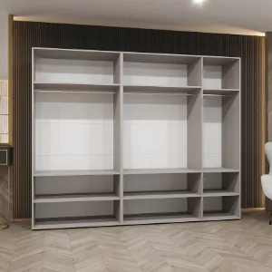 Obrazek Szafa Alicante I 250 kaszmir/srebrny