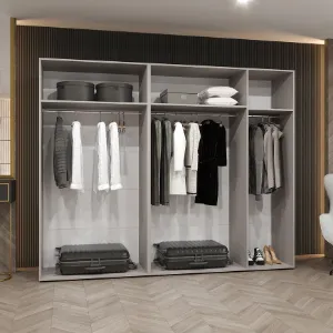 Obrazek Szafa Alicante I 250 kaszmir/srebrny